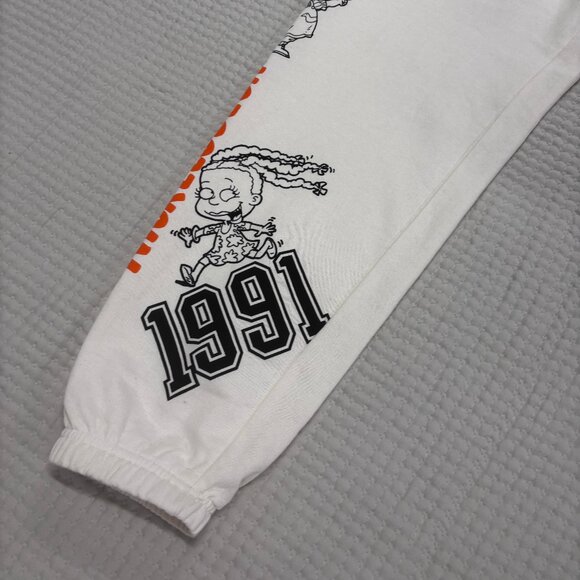 NICKELODEON Rugrats Sweatpants, Junior L, Women (S/M), Pockets! - Picture 2 of 7